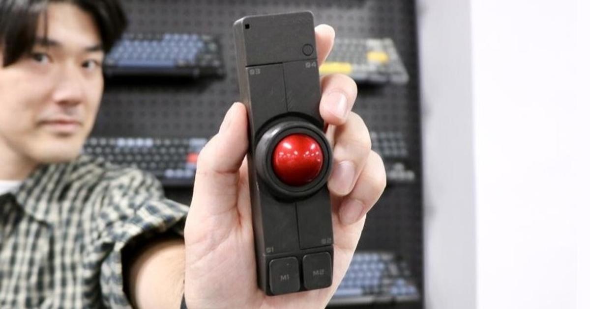 【未開封】Nape Pro ブラック オレンジボール付き 深センKeychronオフィスに潜入。試作機「Nape Pro」と初対面してきた