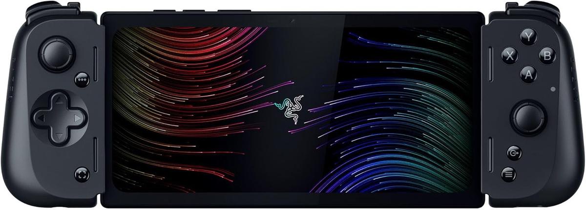 6.8インチの絶妙サイズ。Razerのゲーミングタブレット＋コントローラー 