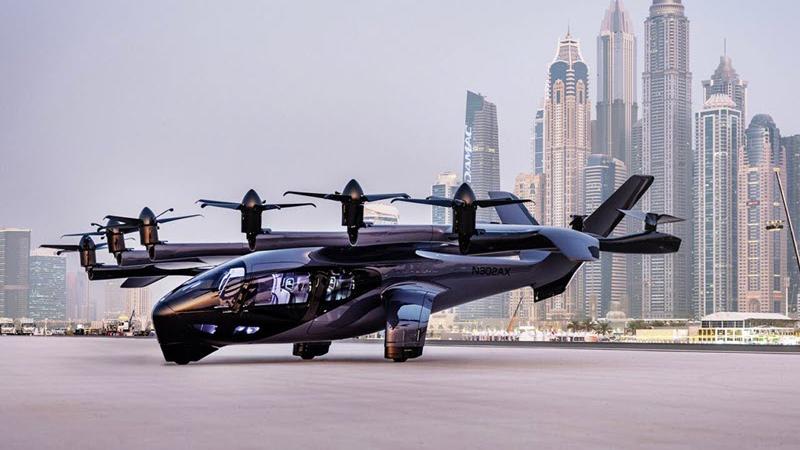 2028年のカリフォルニア五輪に向けて、空飛ぶタクシー計画がガチで進行