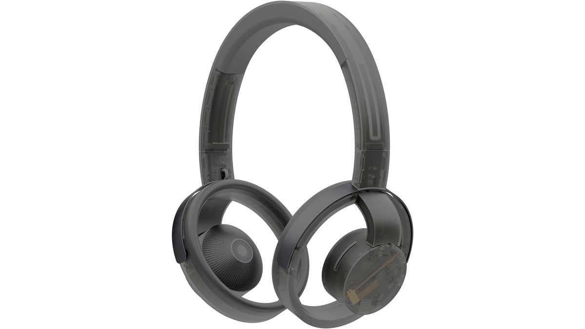 耳周りスッカスカ。開放的すぎるヘッドホン #CES2024 | ギズモード