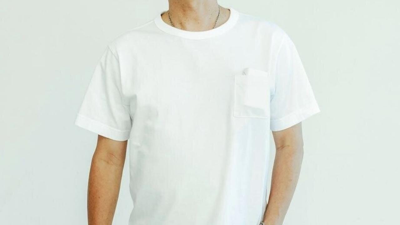 ファミマで見つけたら迷わず即買い。クリエイターコラボの「ポケットTシャツ」がいい感じ