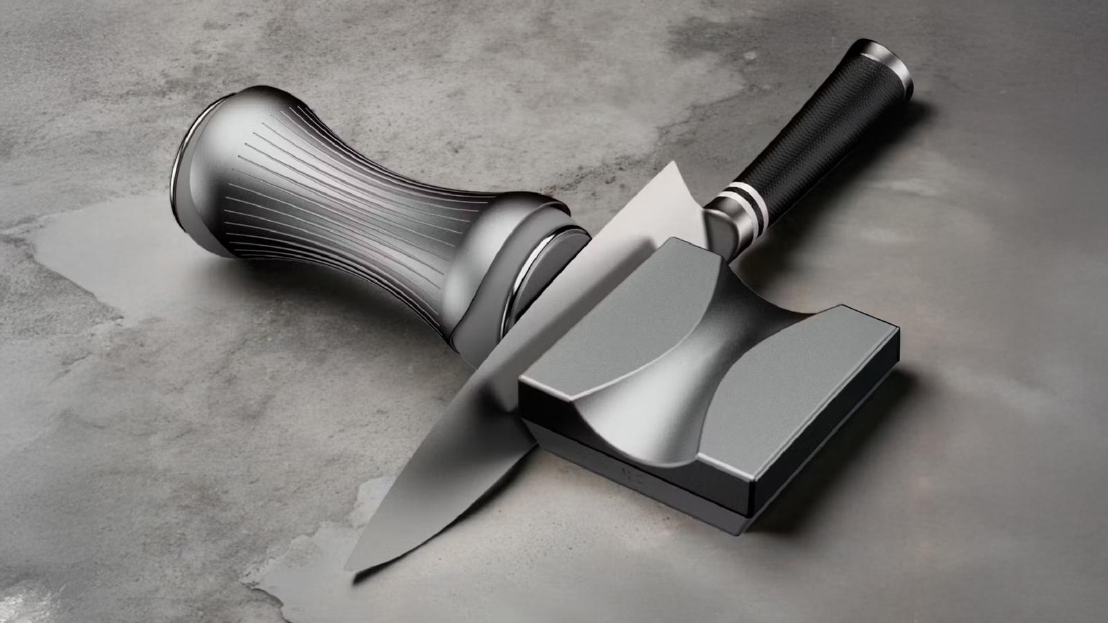 切りにくい包丁ってストレスじゃない？ 転がすだけで切れ味が復活するシャープナーがセール中