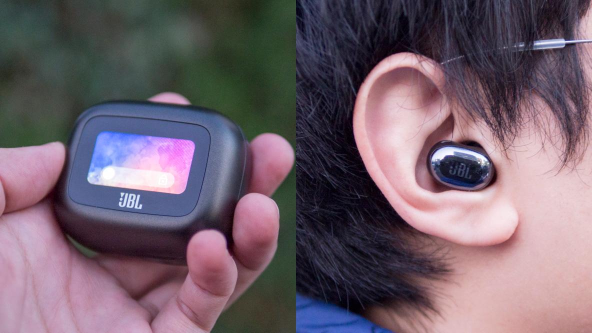 強すぎるノイキャンが苦手な人におすすめしたい、JBLのディスプレイ付きイヤホン