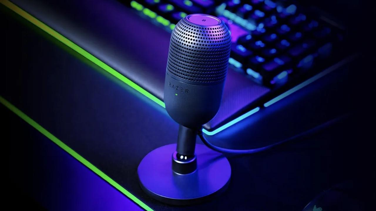 RAZERの配信向けコンデンサーマイク、34%OFFになってますよ #Amazonブラックフライデー