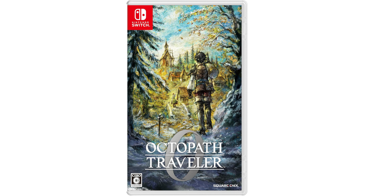 オクトパストラベラー0』が12月4日発売。事前購入で14%OFF オクトパストラベラー0』が12月4日発売。事前購入で14%OFF