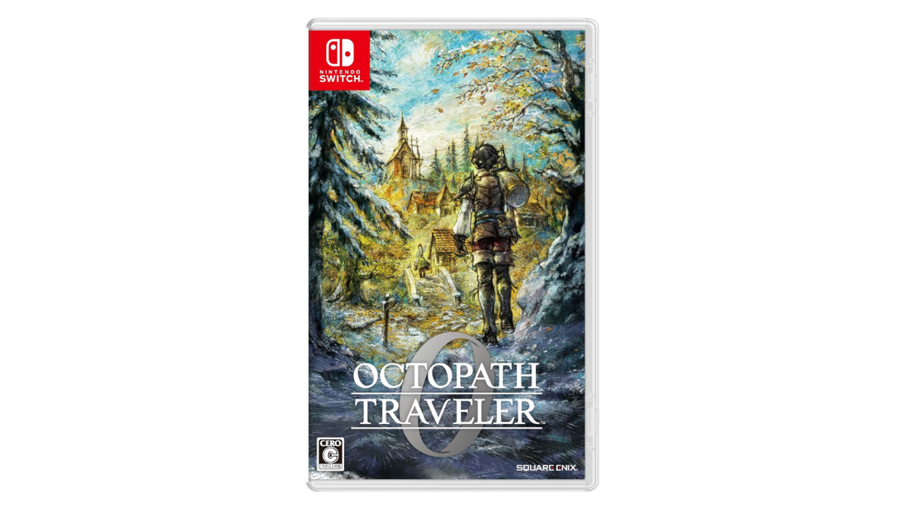 オクトパストラベラー0』が12月4日発売。事前購入で14%OFF