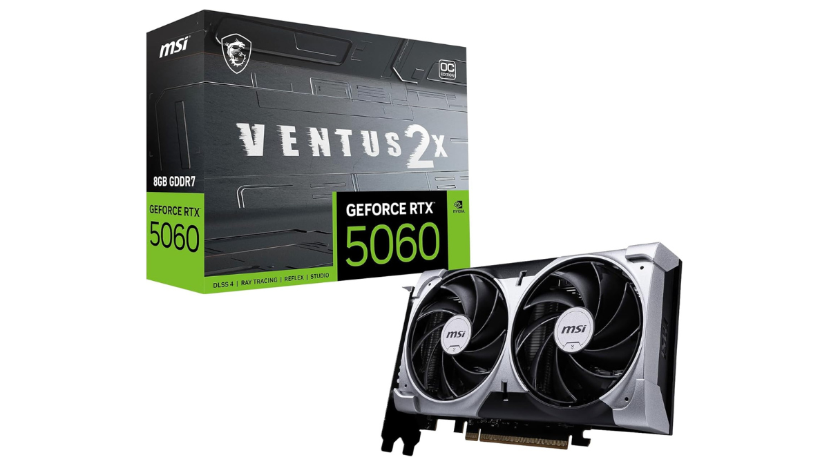 RTX 5060グラボが過去最安、MSIよありがとう | ギズモード・ジャパン