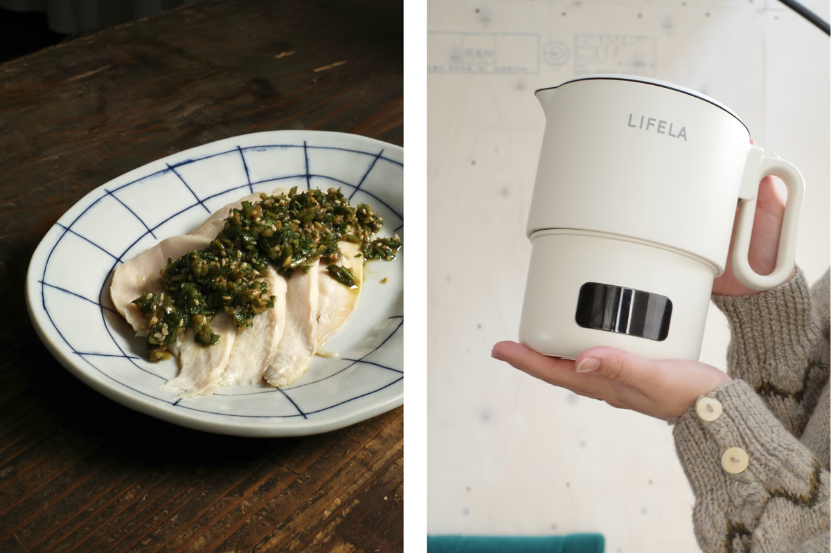 ボタンひとつで完結。鍋やおでん、低温調理etc. 料理の幅がグンと広がる電気ケトル
