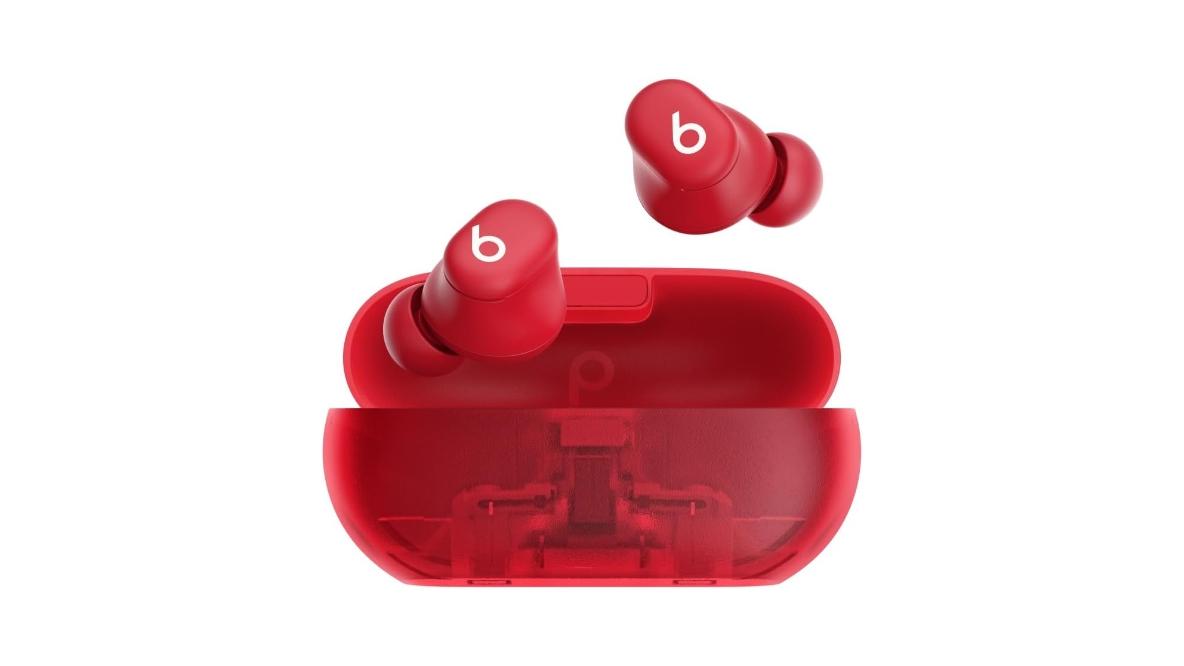 荷物がコンパクトになる。「Beats Solo Buds」はそこがすごい！