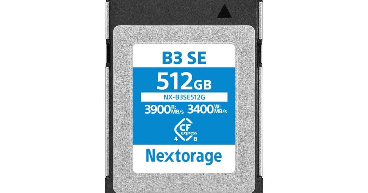 まとめ買いしたい。512GBでCFexpress 4.0メモリカードがなんだかお安い 