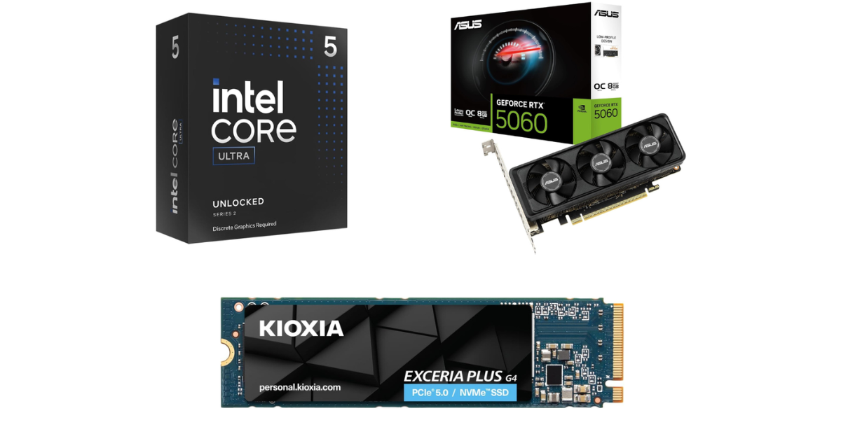 秒速10GBのバケモノSSDと組む、ブラックフライデーで揃える自作PC