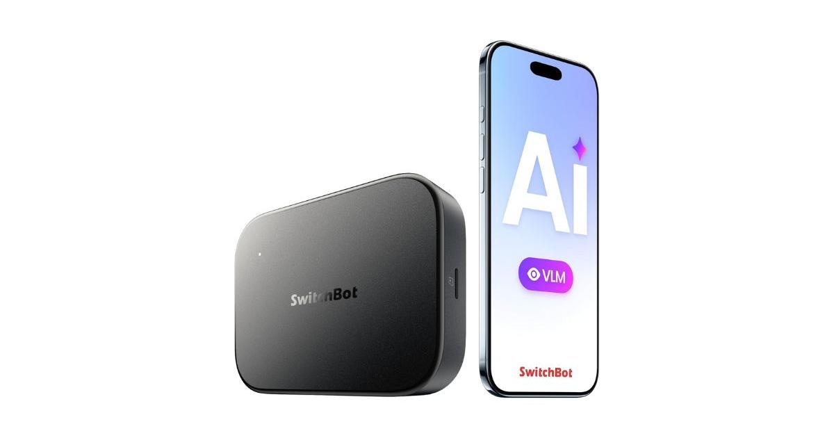 SwitchBotの新作「AIハブ」は家が思考する…だと？ 事前予約で20％オフ 