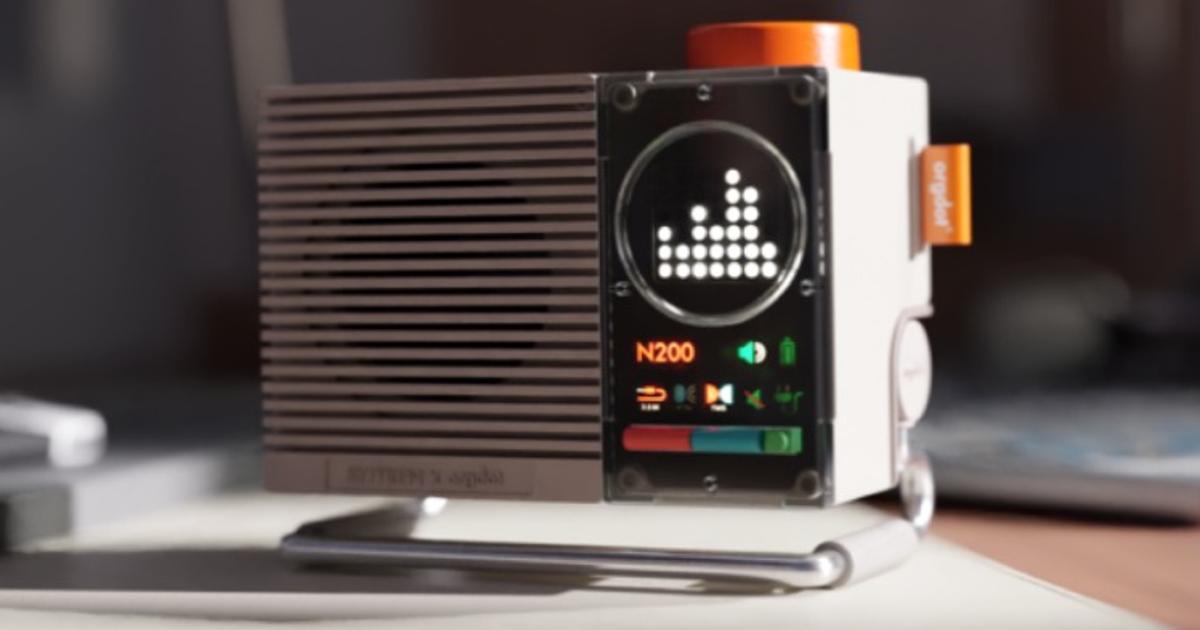 インテリアの主役に。レトロかわいいBluetoothスピーカー | ギズモード 
