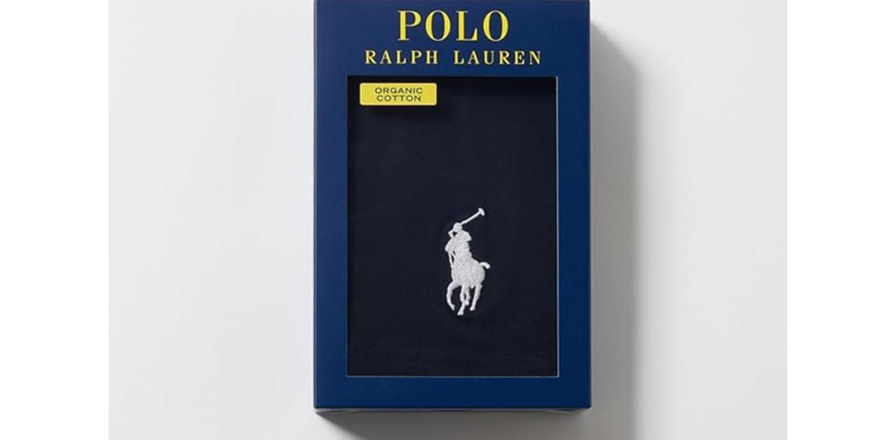 ポロ ラルフ ローレンのロゴ入りボクサー、30%OFFでいいの