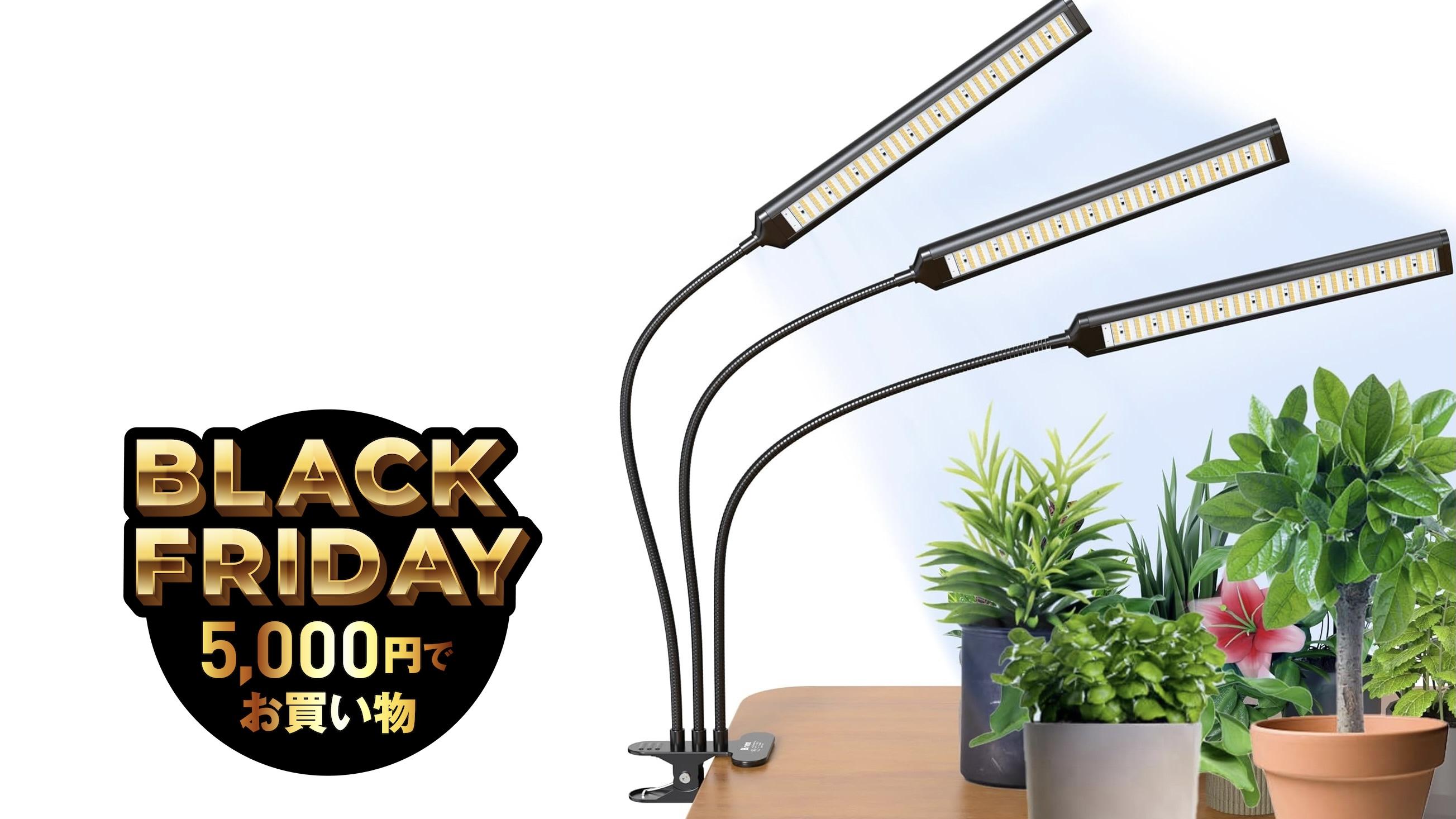 日照時間が減るこの季節、植物用LEDライトが一層活躍しますよ