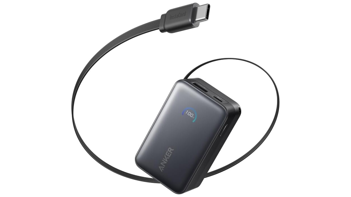 巻取りでスッキリ！最新の急速充電Ankerが過去最安値で手に入る