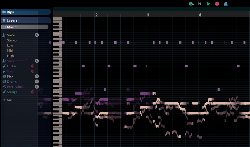 音楽制作の常識を変える？音源を自由自在に操れる“AI DAW”を使ってみた