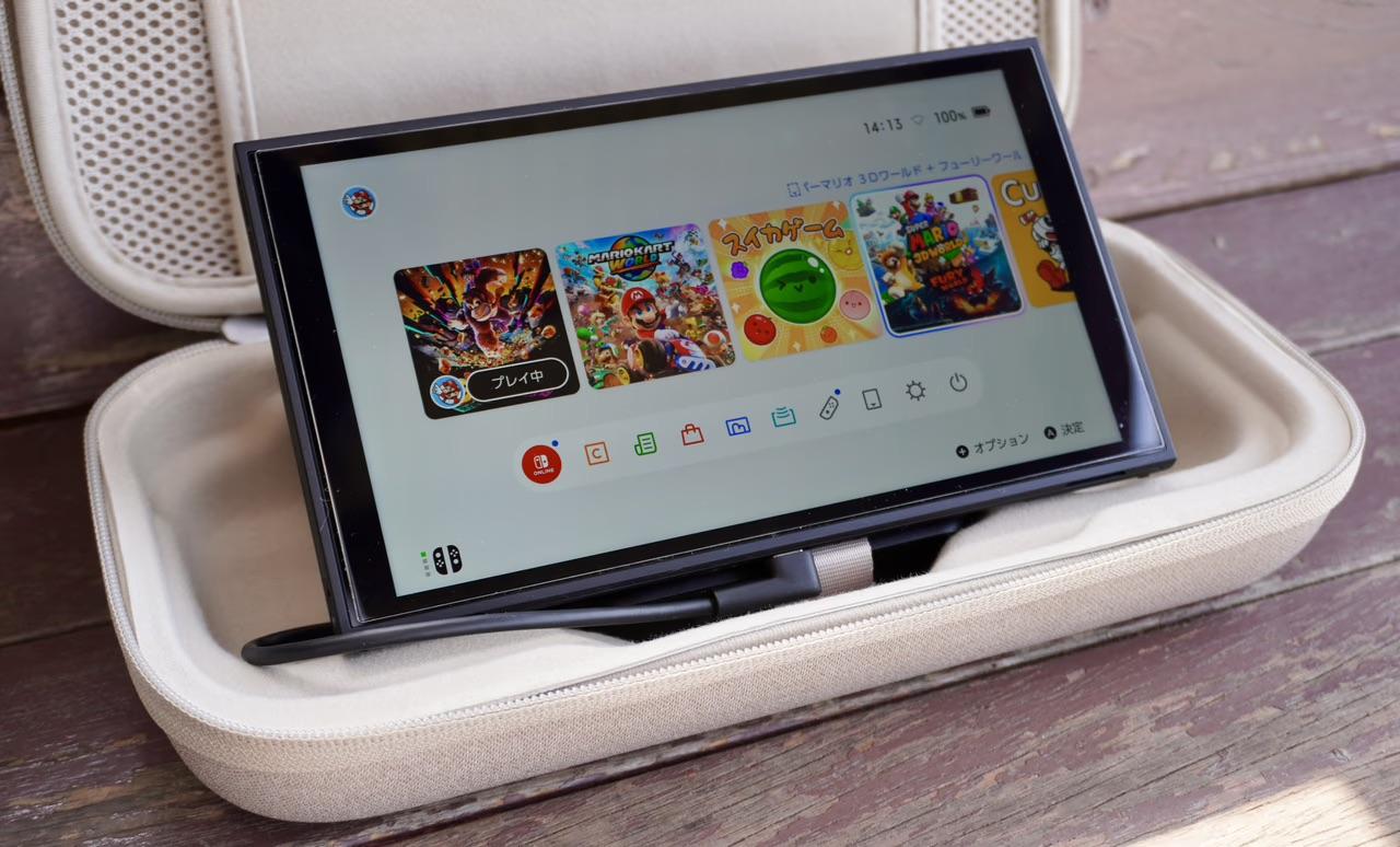 Nintendo Switch 2を最大1.5回分充電できる。ケース選びの正解はコレ