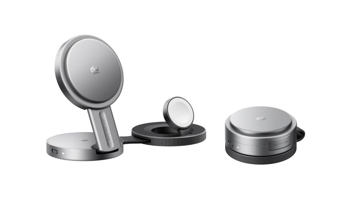 EcoFlowの最新「Qi2.2充電ステーション」は新世代の高速感。もう最安だぞ