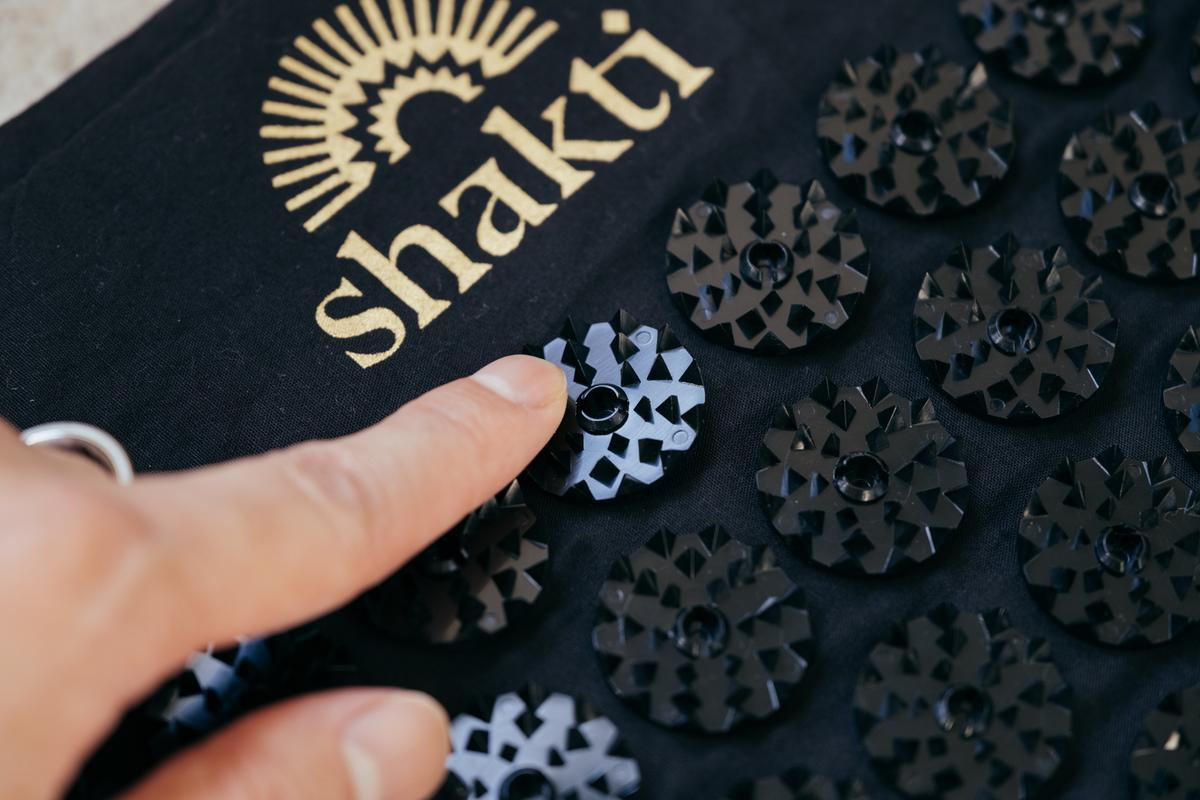 指圧 マット シャクティ 指圧マット レベル 紫 究極のシャクティセット 