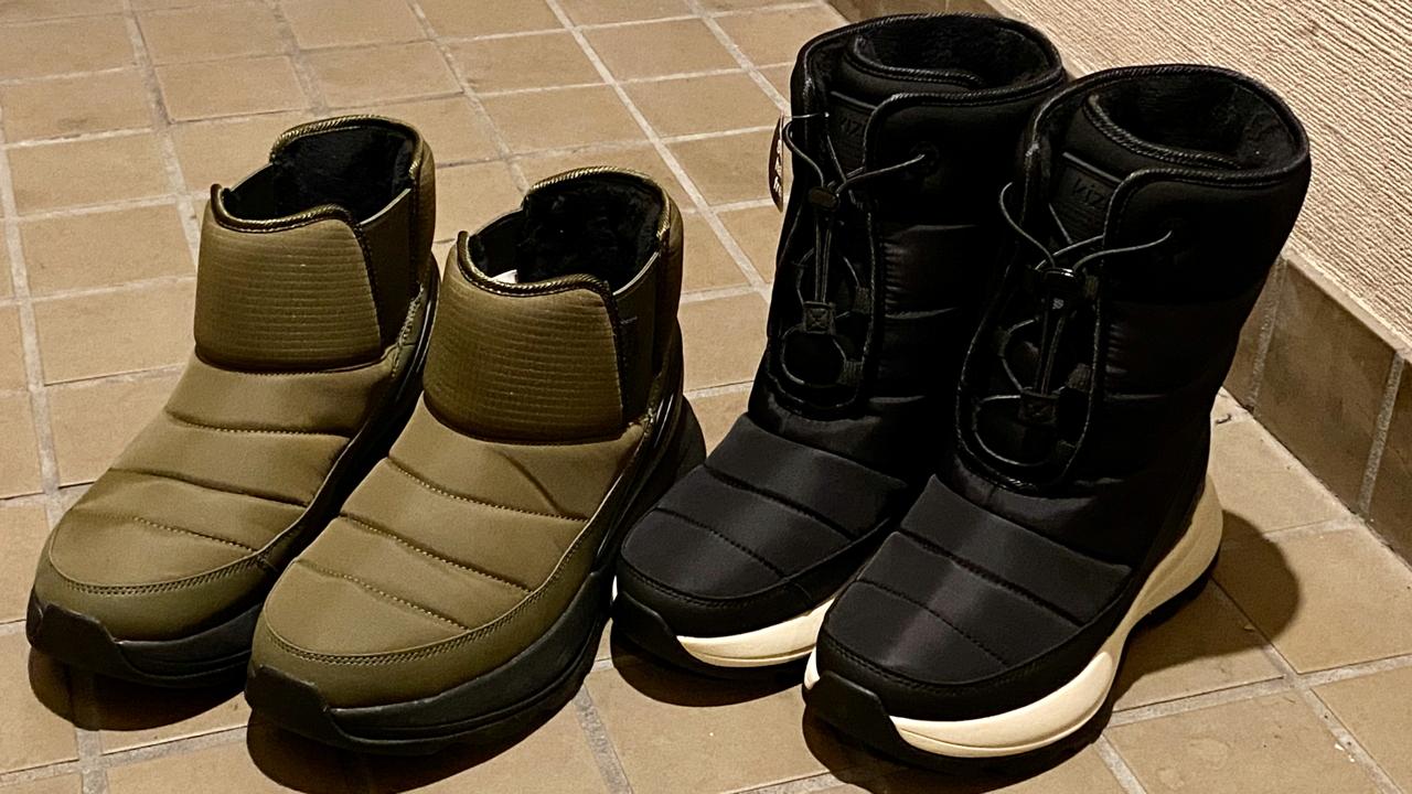 ブーツなのに「立ったまま」脱ぎ履きできる。ハンズフリーとはこういうこと