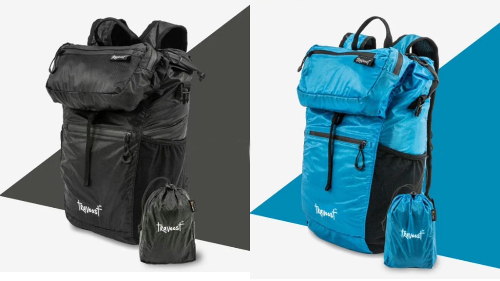 荷物が増える旅行にいかが？ 手のひらサイズまで畳めるバックパックという選択肢