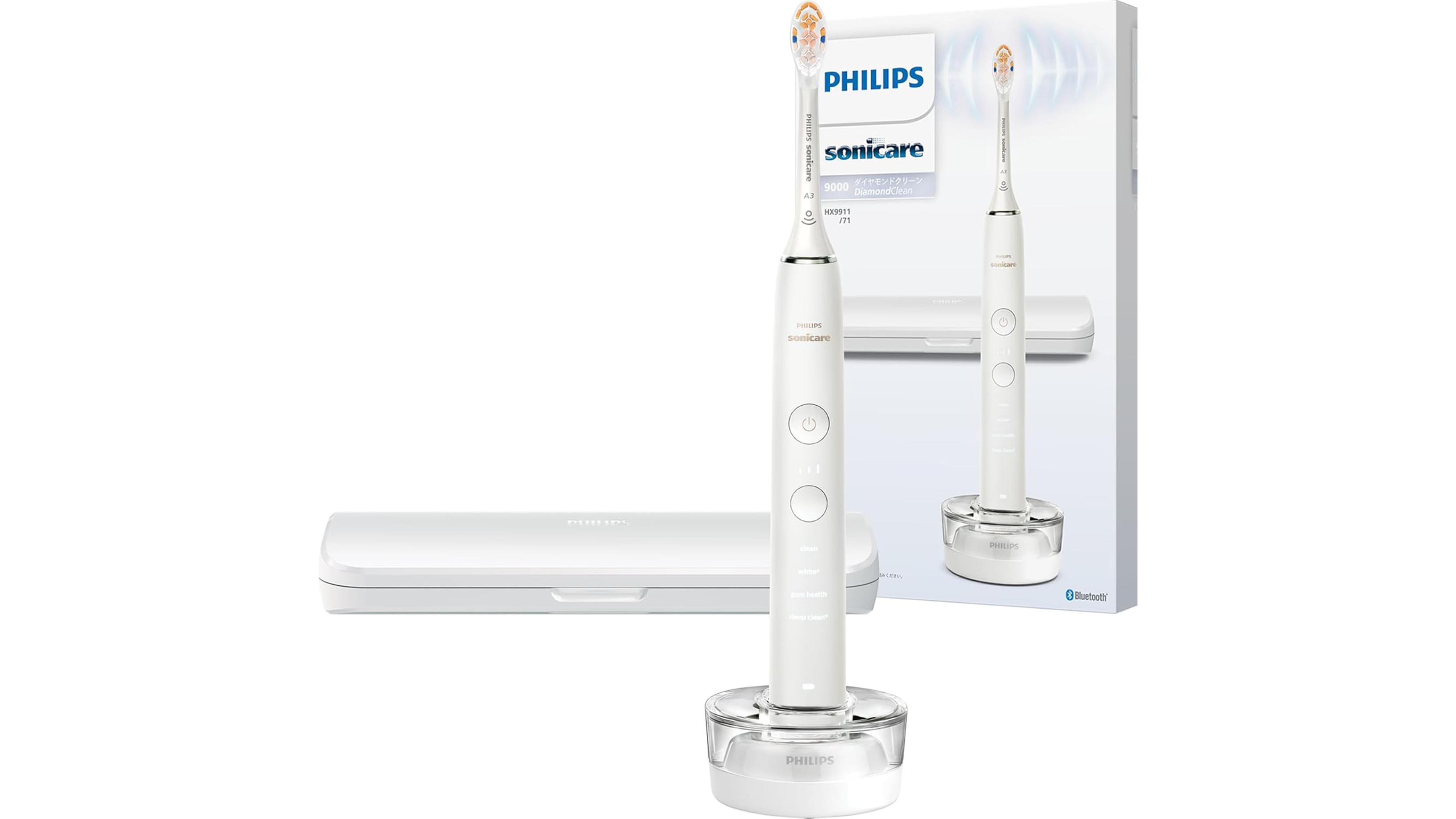 手みがきの20倍きれいに!?フィリップスの電動歯ブラシが42％オフだって