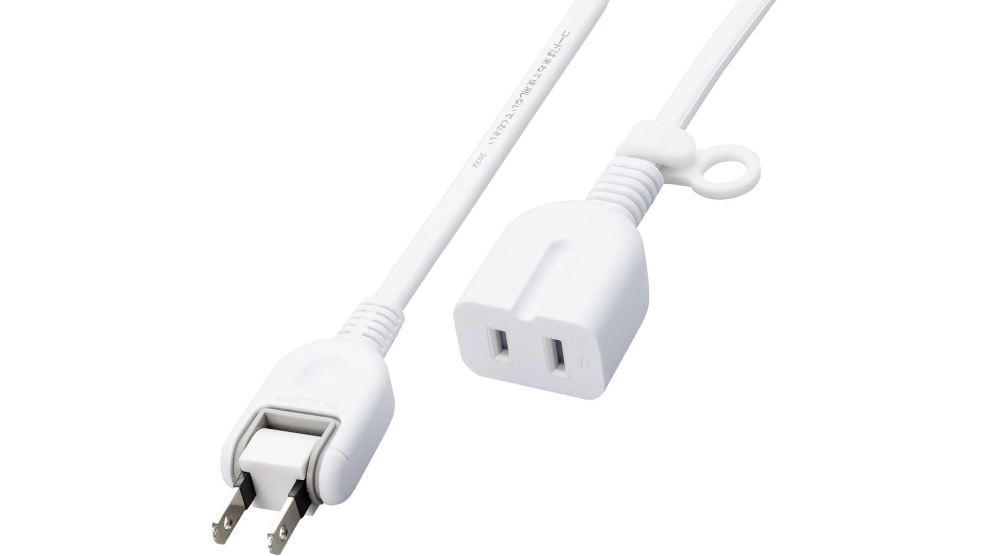 電気火災対策にも。エレコムの延長コードが1本1,000円以下です