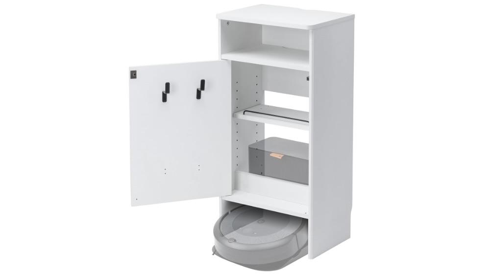 これ便利じゃない？ デッドスペースが収納＆ロボ掃除機の隠れ家に変わる