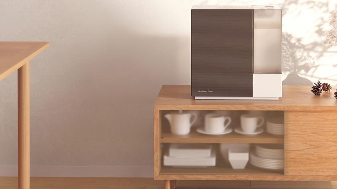 加湿しかできない、でもそれがいい。ダイニチ加湿器は安全で電気代も安い