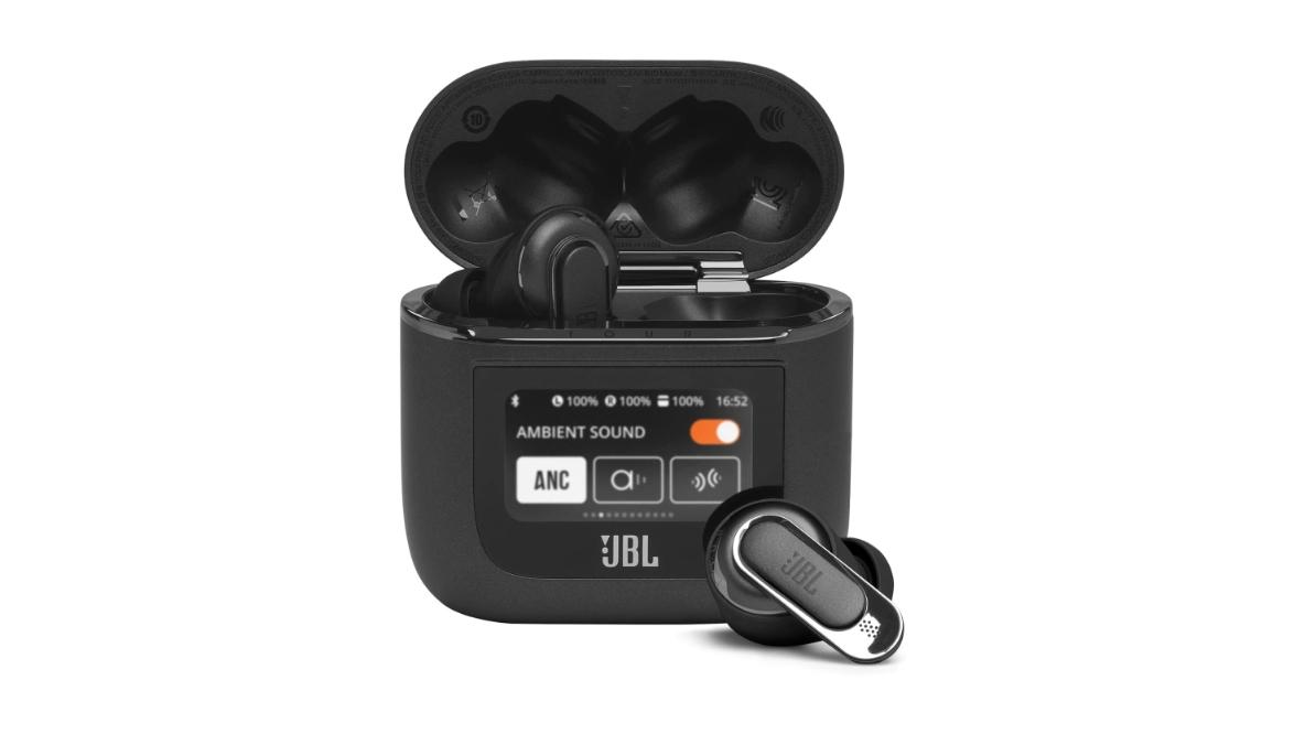 JBL TOUR PRO 2｣に一目惚れ。この情報量とかっこよさを見てよ