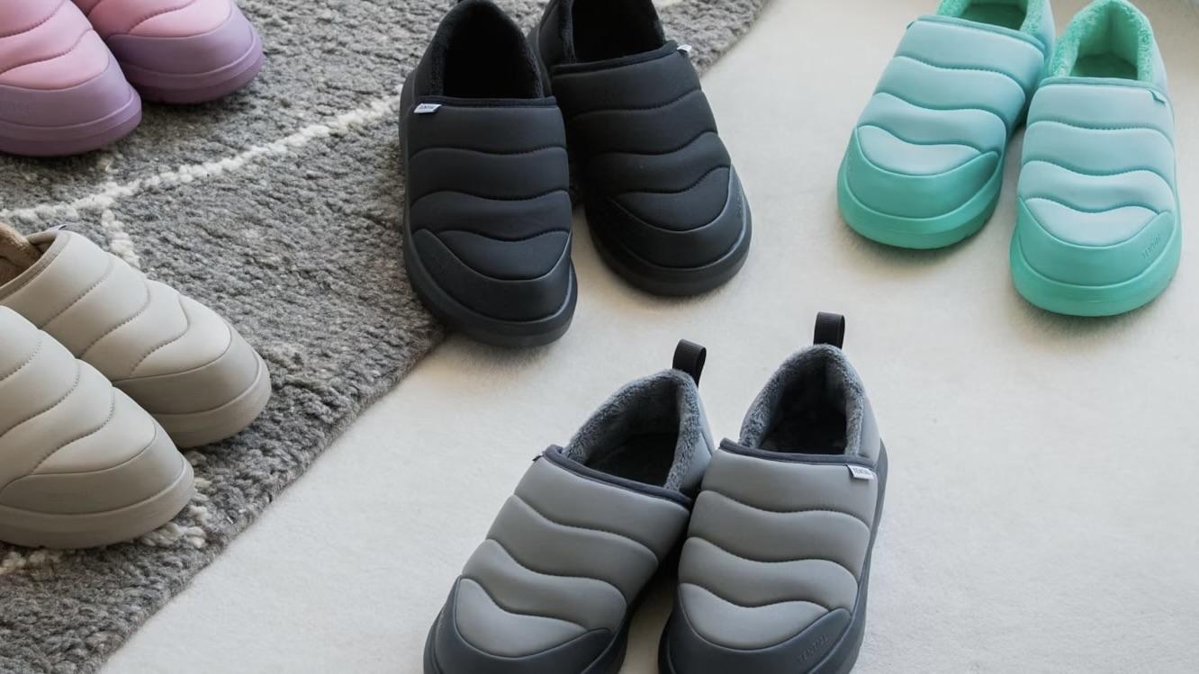 この快適さを知ったら他は買えない。365日履いている冬用スリッパ