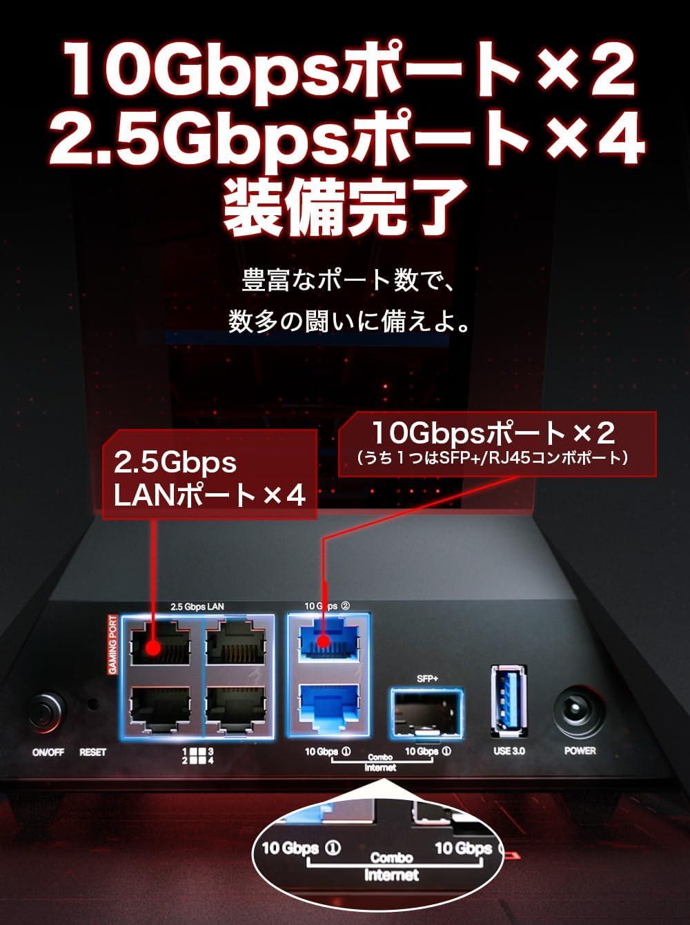 ゲーマー必見の激速ルーター、過去最安のうちに確保すべし