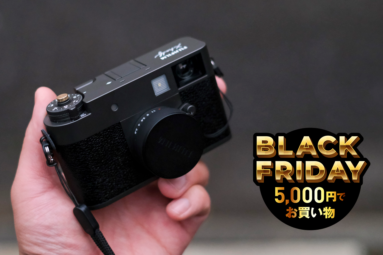 デジカメに2000円追加でもっと撮りやすく。ソフトシャッターレリーズ＆保護フィルムのススメ