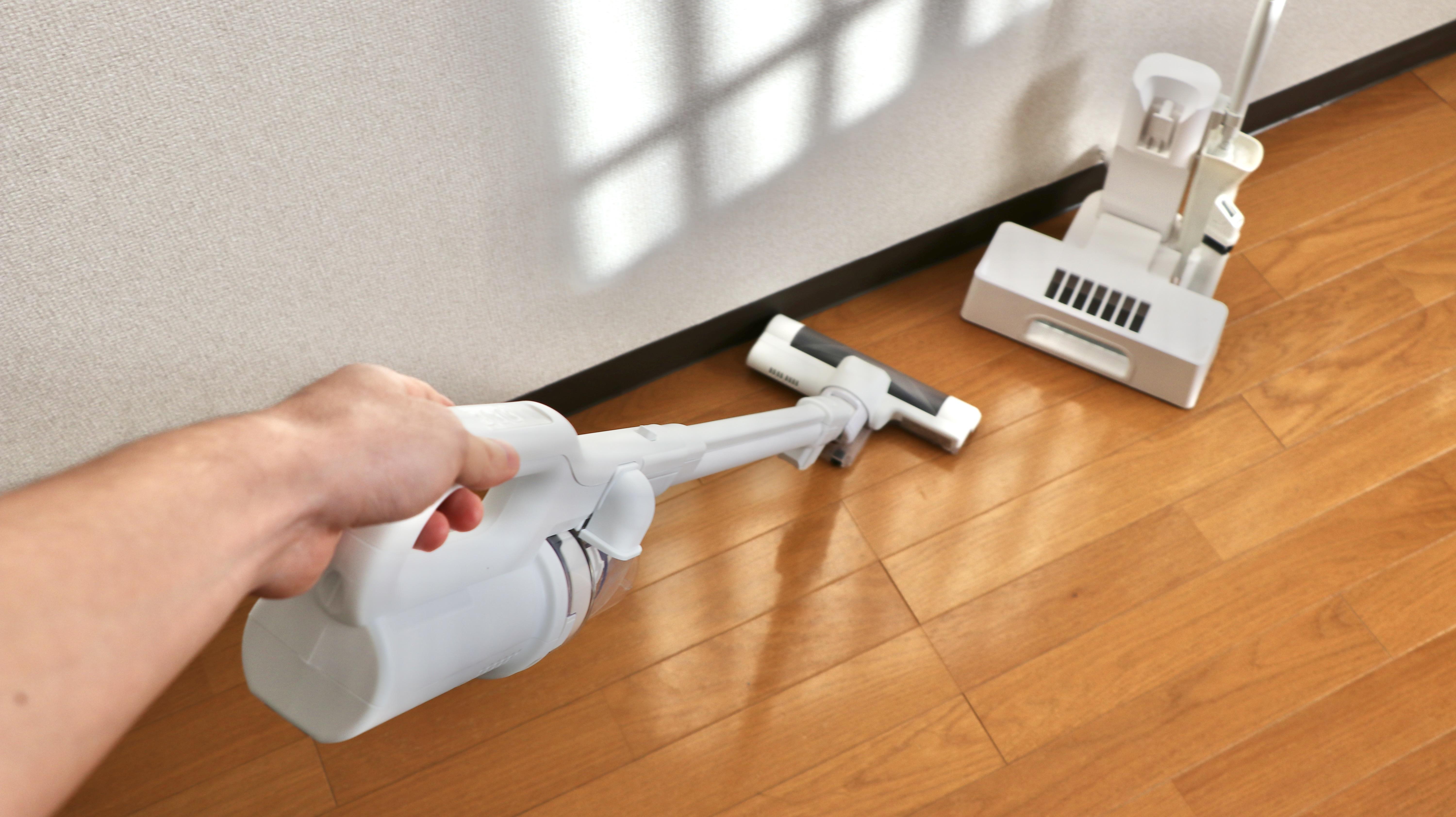 軽すぎてヤバ楽！「とにかくラクな掃除機」探したら、私の答えはアイリスオーヤマでした