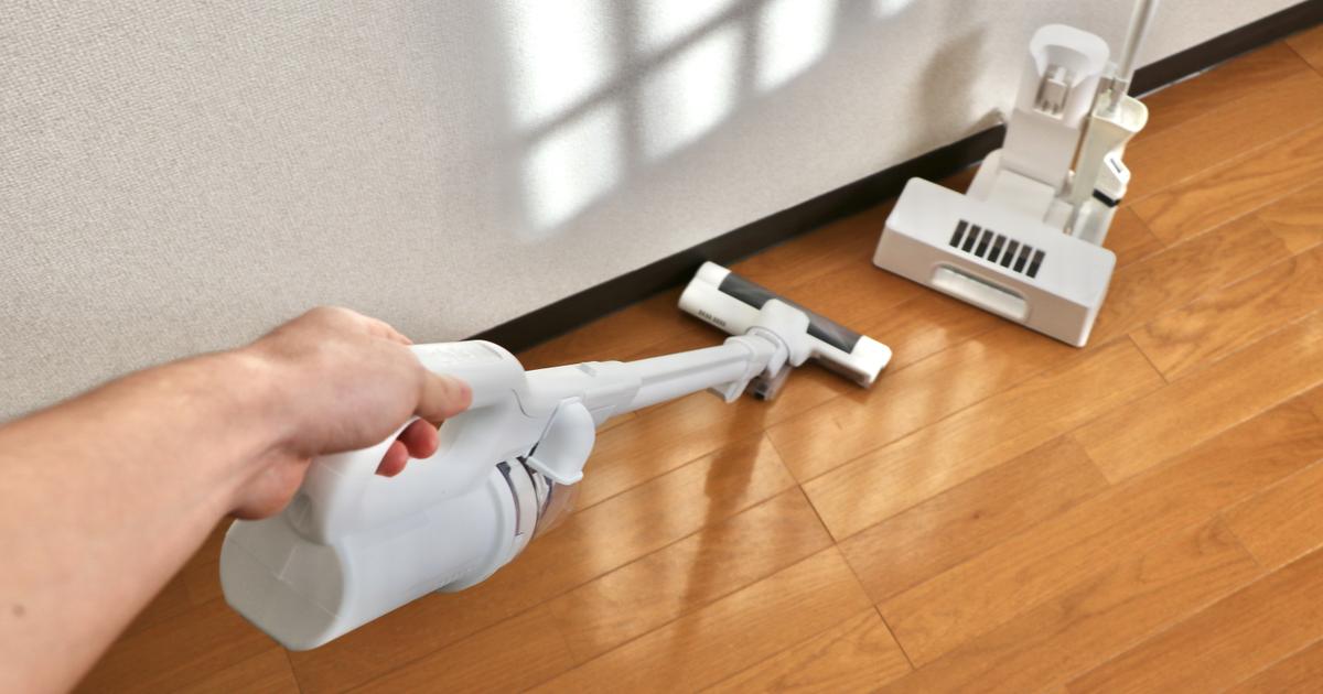 軽すぎてヤバ楽！「とにかくラクな掃除機」探したら、私の答えは