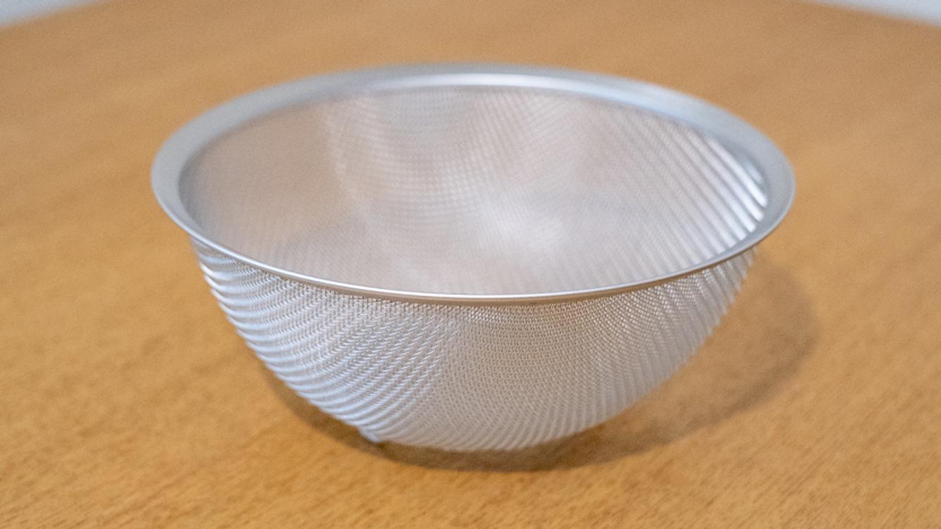 「普通のザルより絶対こっちのほうが良い！」と思わせられた逸品ザル