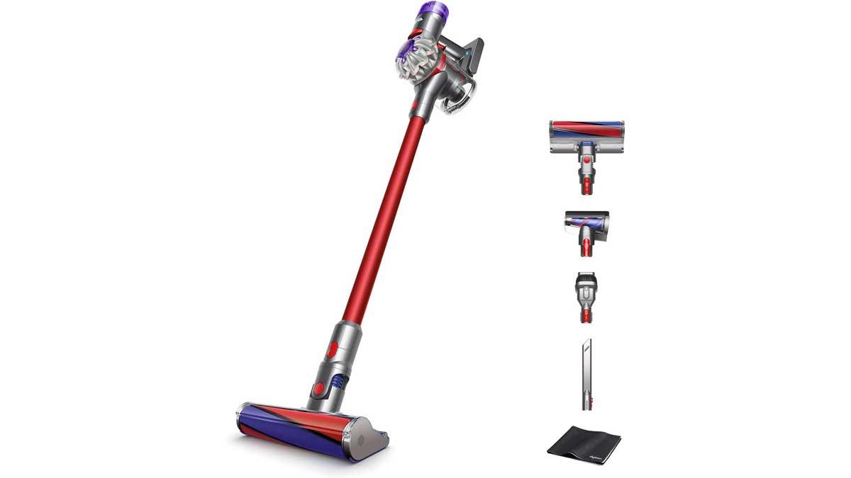 大きなゴミも微細な埃も一撃。ダイソンV8のヘッド、やっぱり信頼できる