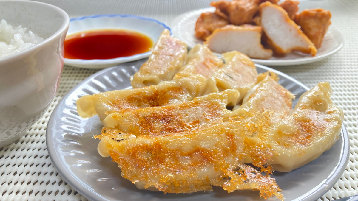 筋トレ期だって、うまいもん食べたい。罪悪感を吹き飛ばす「プロテイン餃子＆唐揚げ」