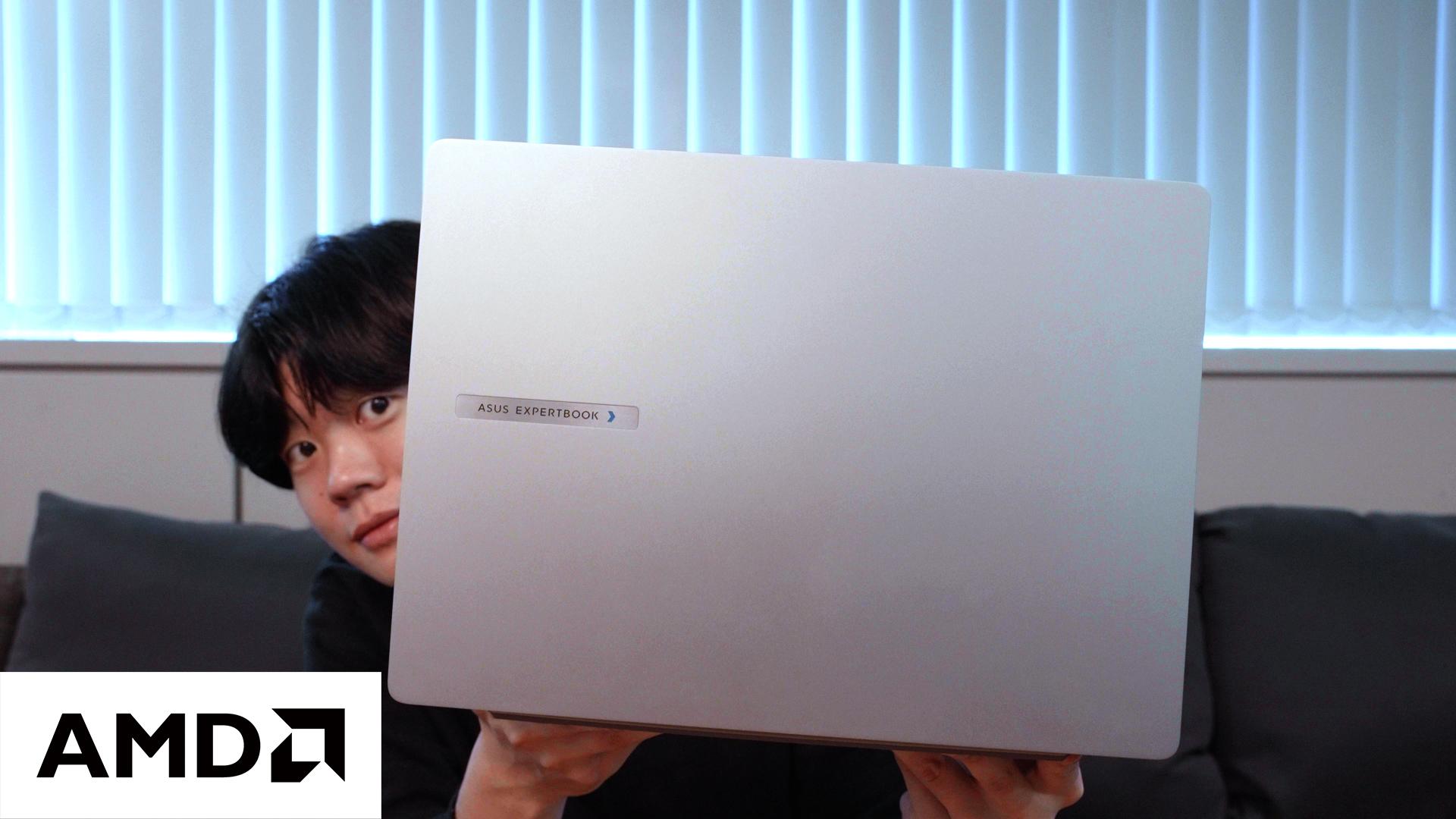 踏んでも、挟んでも、こぼしても受け入れてくれる。「ASUS ExpertBook P3」はマッチョで賢いんです