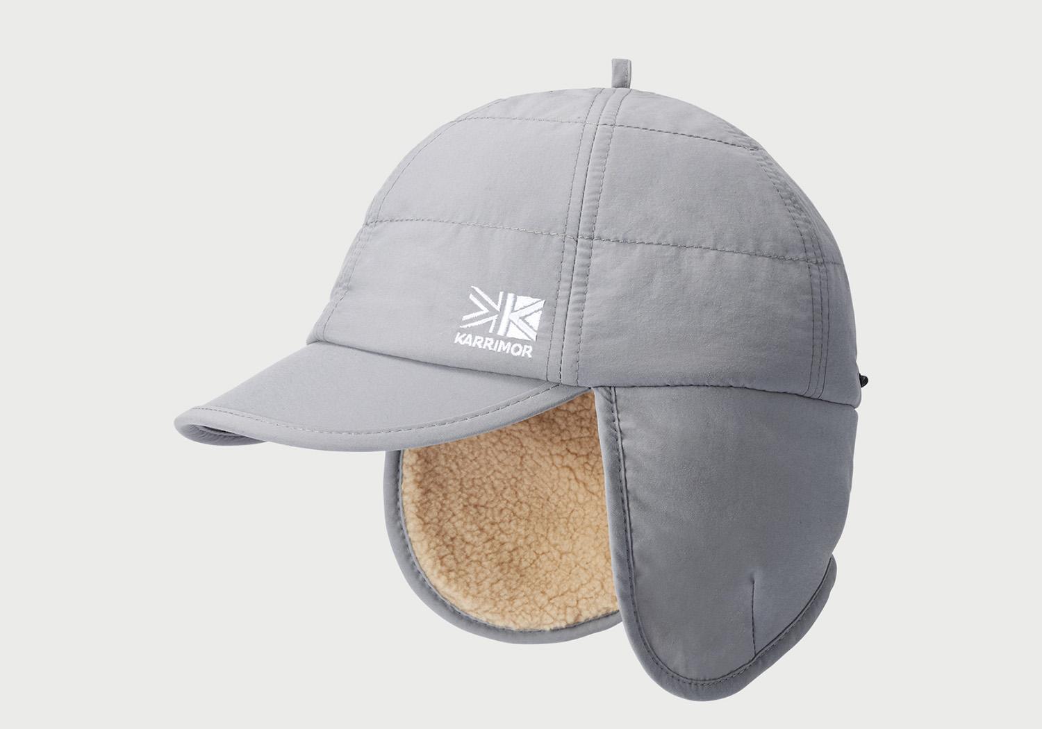 裏地はフリースで暖かい。蒸れ知らずで快適さをキープする冬の帽子