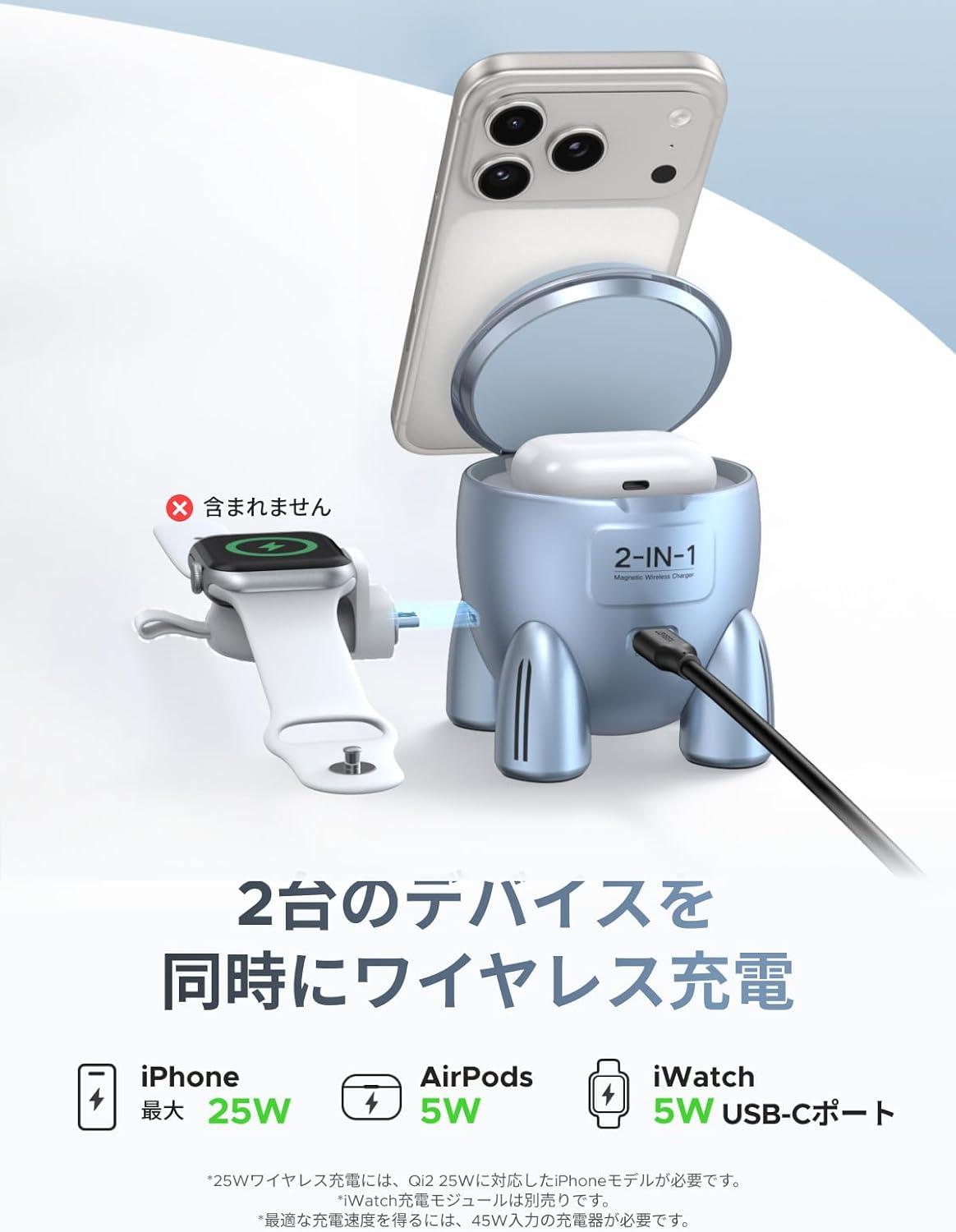 ロケット型したUGREENの新作、充電速度が突き抜け。すでに30%オフだ