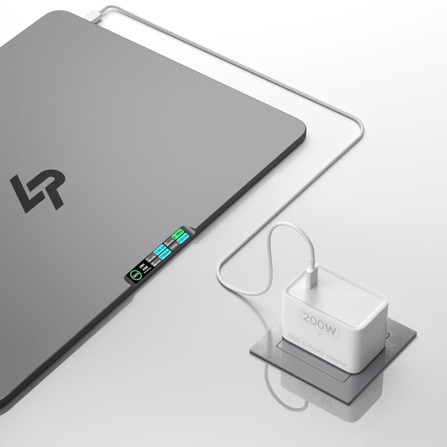 MacBook Airより薄い超スリムPCバッテリー「Lumapower Ultra