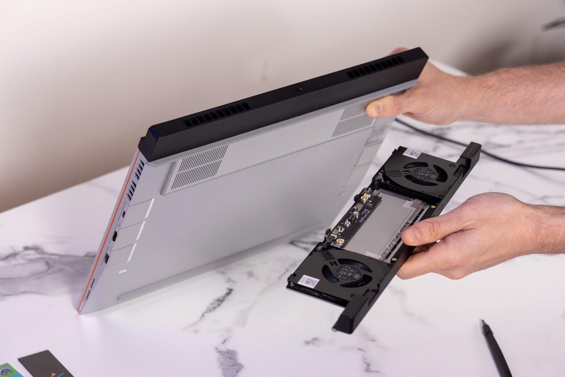 ノートPCに自作の喜び。Framework Laptop 16はRTX 5070搭載で本気出