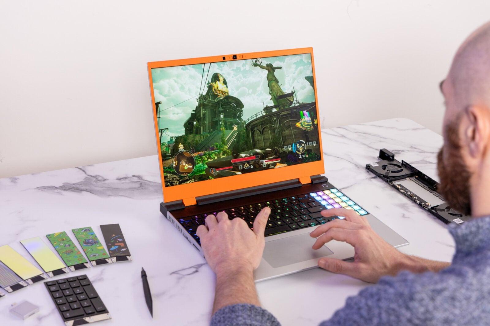 ノートPCに自作の喜び。Framework Laptop 16はRTX 5070搭載で本気出