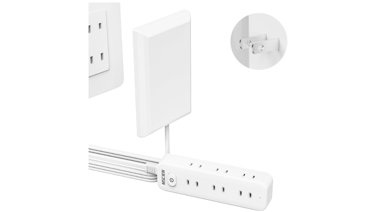 コンセントをなかったことにして9ポート化。こりゃ発明級だわ