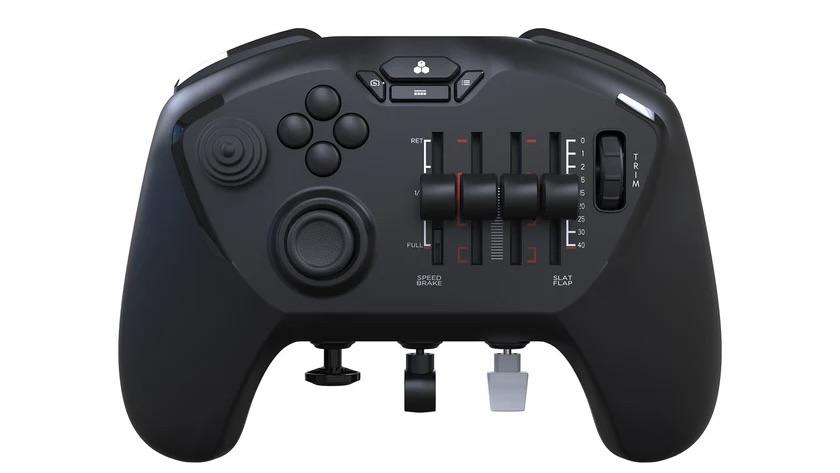 一緒に飛び立とうぜ。スロットル4連搭載のフライトシム用