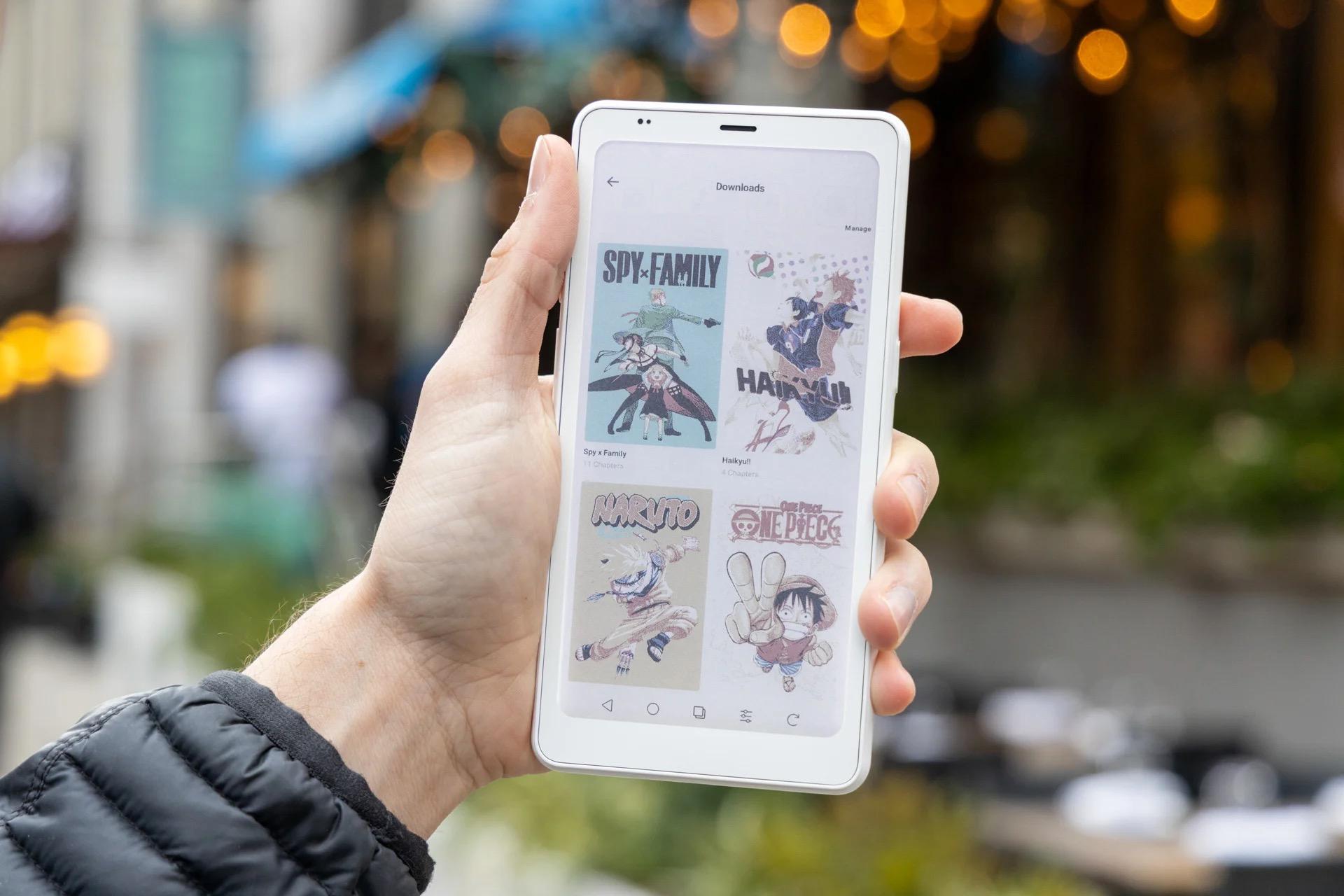 遅いし暗い…だけど読書には最高。電子リーダー「Palma 2 Pro」はかなりいい