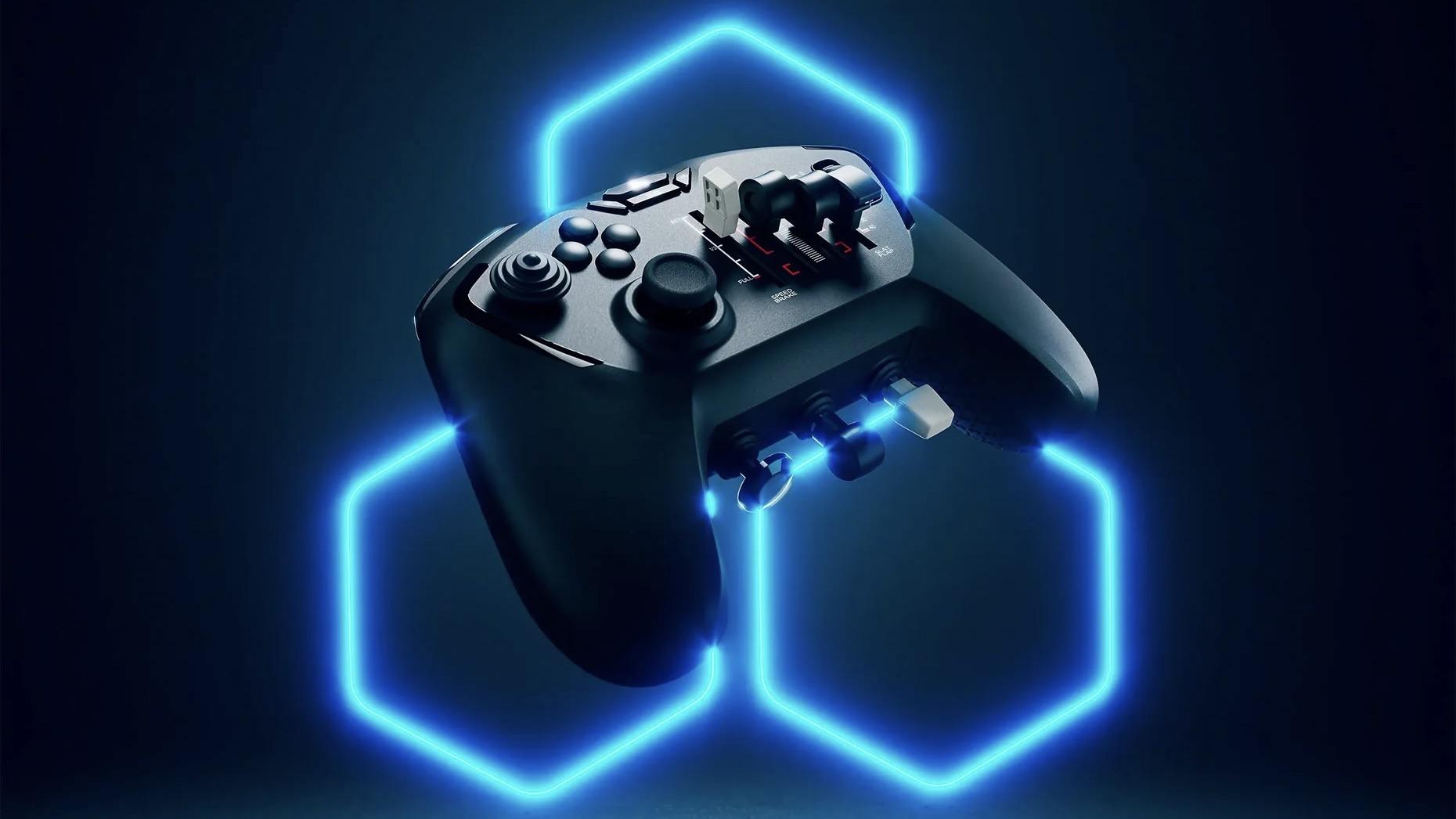 一緒に飛び立とうぜ。スロットル4連搭載のフライトシム用