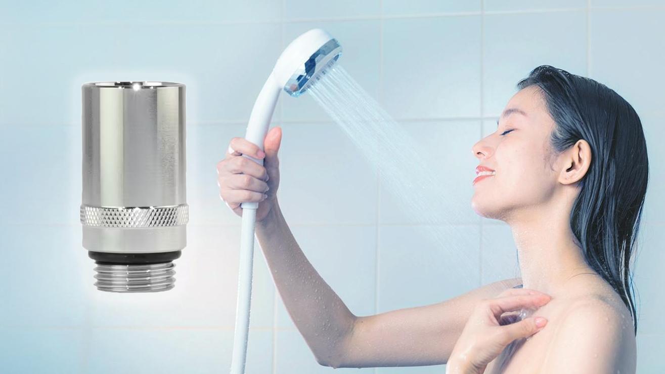 取り付け簡単＆お手頃価格のアダプターで自宅のシャワーがナノバブルに進化